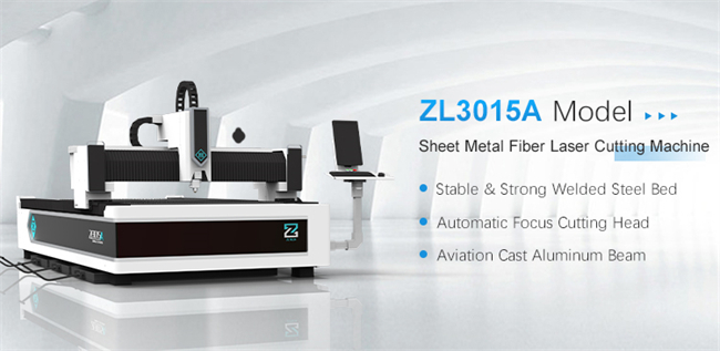 ZL3015A τέμνουσα μηχανή λέιζερ ινών