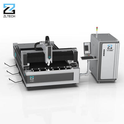 3015A CNC ινών τέμνουσα μηχανή 1kw-30kw λέιζερ με την ενιαία πλατφόρμα υψηλής ακρίβειας πλατφορμών ανταλλαγής