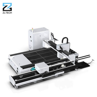 CNC 3015 τέμνουσα μηχανή 1500x3000mm λέιζερ ινών σωλήνων μετάλλων για το φύλλο σωλήνων αργιλίου χάλυβα