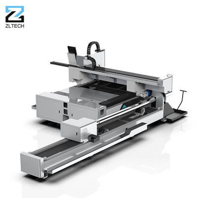 τέμνουσα μηχανή λέιζερ ινών 1300mmx2500mm μικρή