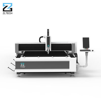 τέμνουσα μηχανή 6020A λέιζερ ινών 6000mmx2000mm για την παχιά κοπή φύλλων μετάλλων