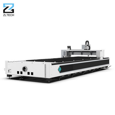τέμνον σύστημα 6020A 1kw-30kw λέιζερ ινών 6000x2000mm για το χάλυβα άνθρακα ήπιου χάλυβα