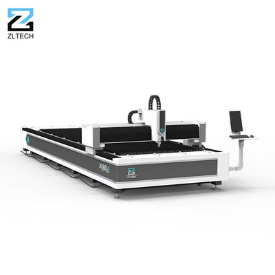 τέμνον σύστημα 6020A 1kw-30kw λέιζερ ινών 6000x2000mm για το χάλυβα άνθρακα ήπιου χάλυβα