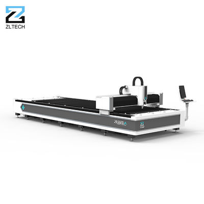 τέμνον σύστημα 6020A 1kw-30kw λέιζερ ινών 6000x2000mm για το χάλυβα άνθρακα ήπιου χάλυβα