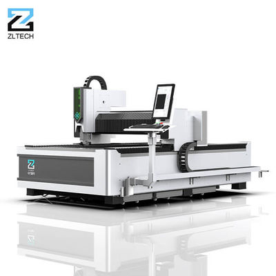 1000w μικρή τέμνουσα μηχανή 1300x1300mm CNC Raycus λέιζερ ινών