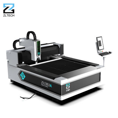 1000w μικρή τέμνουσα μηχανή 1300x1300mm CNC Raycus λέιζερ ινών