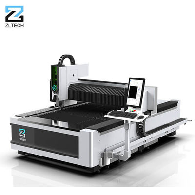 1000w μικρή τέμνουσα μηχανή 1300x1300mm CNC Raycus λέιζερ ινών