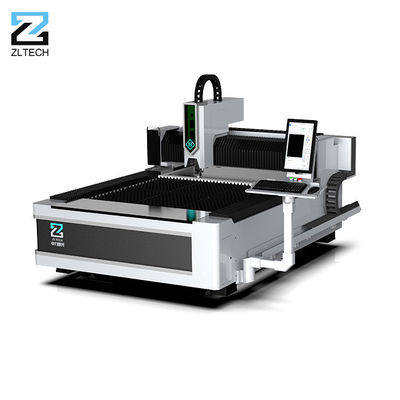 1000w μικρή τέμνουσα μηχανή 1300x1300mm CNC Raycus λέιζερ ινών