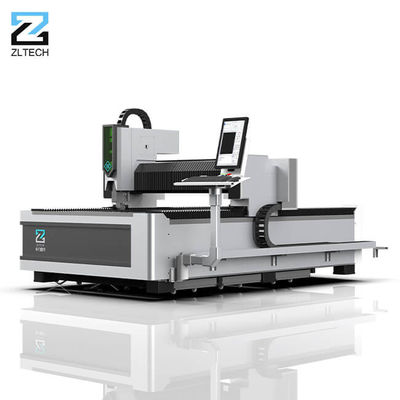 1000w μικρή τέμνουσα μηχανή 1300x1300mm CNC Raycus λέιζερ ινών