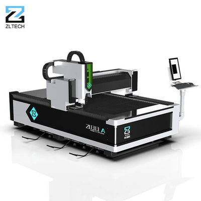 1000w μικρή τέμνουσα μηχανή 1300x1300mm CNC Raycus λέιζερ ινών