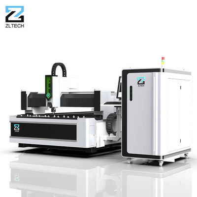 μηχανή 3 λέιζερ ινών φύλλων CNC ανοξείδωτου 1500x3000mm φάση