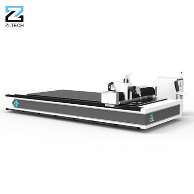 η τέμνουσα μηχανή 5 άξονας 45 λέιζερ ινών 12000w 6000w CNC λοξοτμήσεων γωνίας μέταλλο με Raytools έκοψε το κεφάλι 6020