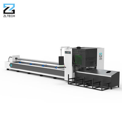 3000mm 1000W μετάλλων σωλήνων λέιζερ τεμνουσών μηχανών 2000W υψηλής δύναμης πολυ εκφόρτωση φόρτωσης τσοκ αυτόματη