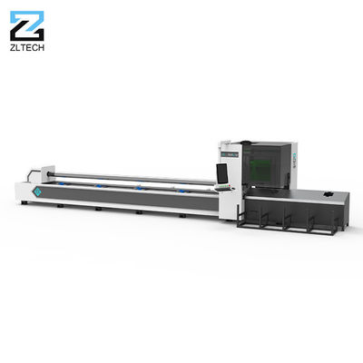 3000mm 1000W μετάλλων σωλήνων λέιζερ τεμνουσών μηχανών 2000W υψηλής δύναμης πολυ εκφόρτωση φόρτωσης τσοκ αυτόματη