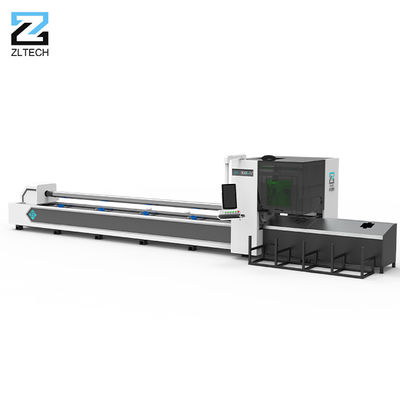 Αυτόματος κόπτης 3000mm 6000mm σωλήνων λέιζερ ινών φόρτωσης