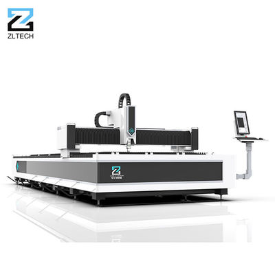 φύλλο μετάλλων λέιζερ ινών 6000x2000mm 1000W-6000W που κόβει το χάλυβα κρατών μελών