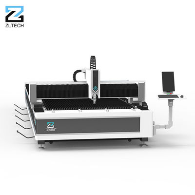 φύλλο μετάλλων λέιζερ ινών 6000x2000mm 1000W-6000W που κόβει το χάλυβα κρατών μελών