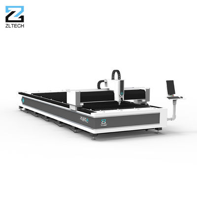 φύλλο μετάλλων λέιζερ ινών 6000x2000mm 1000W-6000W που κόβει το χάλυβα κρατών μελών