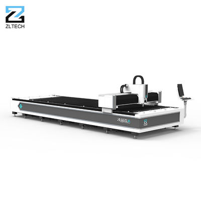 φύλλο μετάλλων λέιζερ ινών 6000x2000mm 1000W-6000W που κόβει το χάλυβα κρατών μελών
