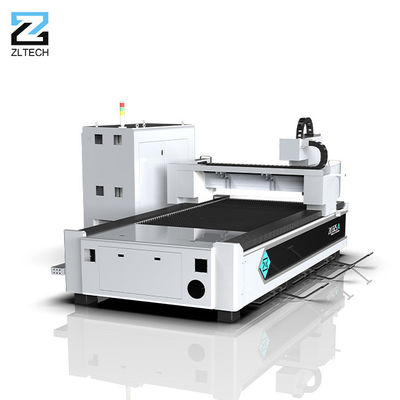 1300x2500mm οικονομική ανοξείδωτου μηχανή λέιζερ ινών τέμνουσα