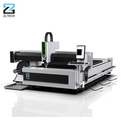 σωλήνας 3000x1500mm και ενιαία πλατφόρμα τεμνουσών μηχανών 3015AC λέιζερ ινών φύλλων