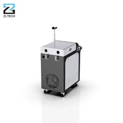 φορητός οξυγονοκολλητής λέιζερ ινών 1000w 1500w 2000w για το μέταλλο