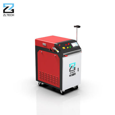 1500W 2000W μετάλλων λέιζερ καθαρίζοντας καθαρίζοντας μηχανή σκουριάς μετάλλων μηχανών φορητή