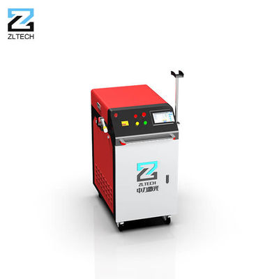 1000W 1500W 2000W φορητή ινών καθαρίζοντας μηχανή λέιζερ αφαίρεσης σκουριάς λέιζερ καθαρότερη