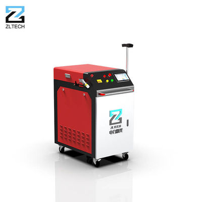 Χέρι - κρατημένη μηχανή 1500w αφαίρεσης σκουριάς λέιζερ 1000 Watt
