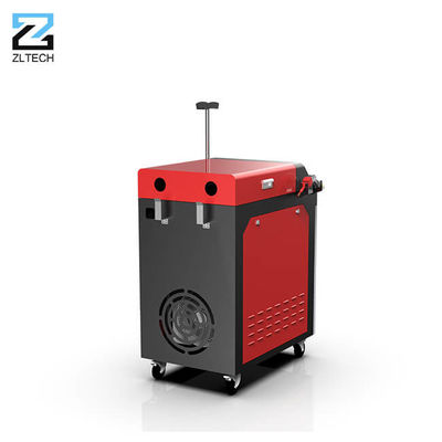 Συνεχές χέρι ινών - κρατημένη μηχανή 1000W 1500W 2000W αφαίρεσης σκουριάς λέιζερ